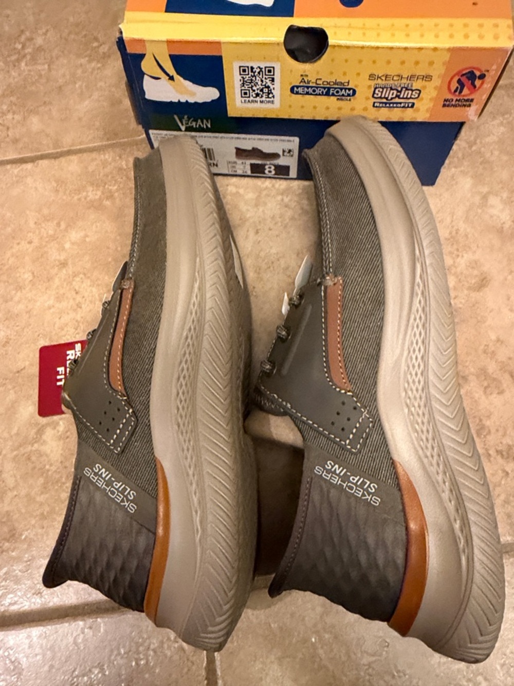 SKECHERS men’s Slip-ins RF: Hasting - Niko - Picture 11 of 16